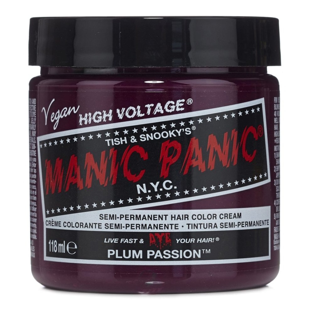 Manic Panic - Plum Passion Classic Semi permanente haarverf - Paars
